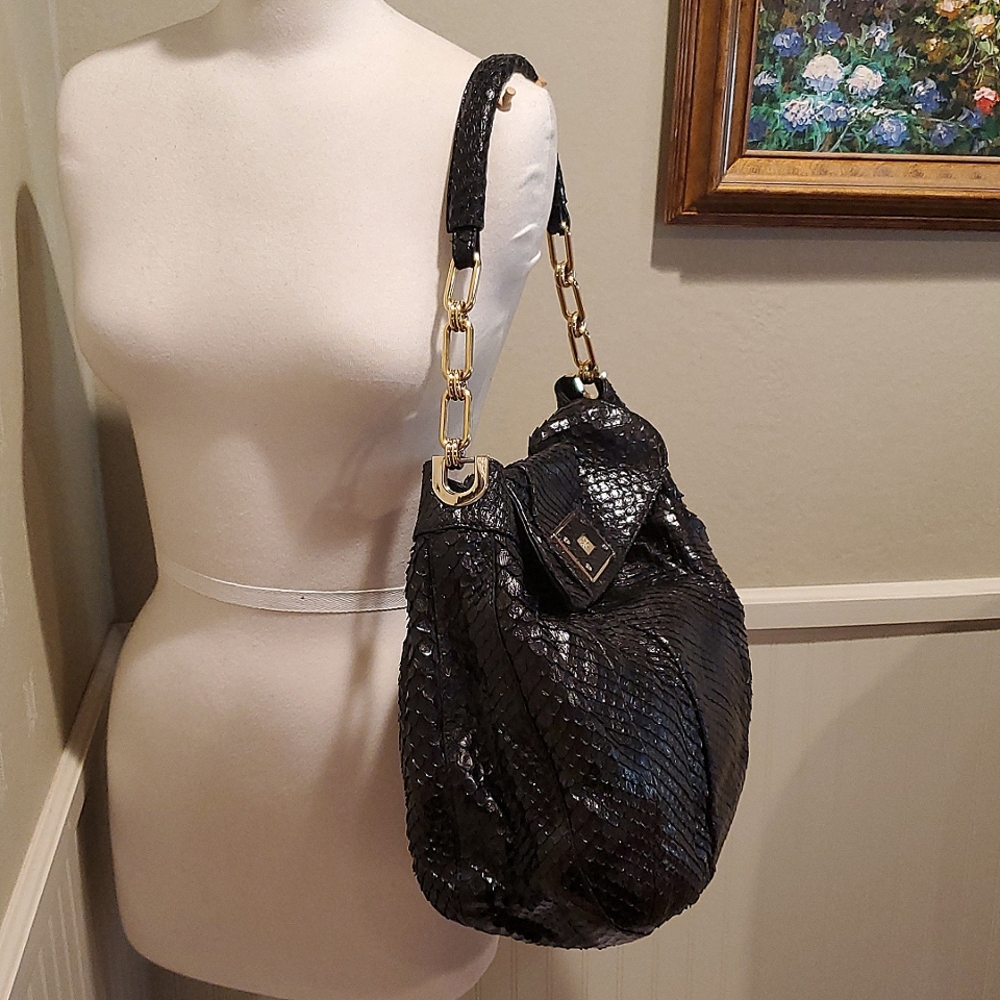 Anya Hindmarch python bag - Picture 4 of 14
